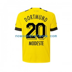 Koszulka Borussia Dortmund Anthony Modeste 20 Męska Domowy Komplet 2022-2023 Krótkie Rękawy