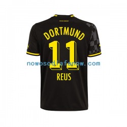 Koszulka Borussia Dortmund Marco Reus 11 Męska Wyjazdowy Komplet 2022-2023 Krótkie Rękawy