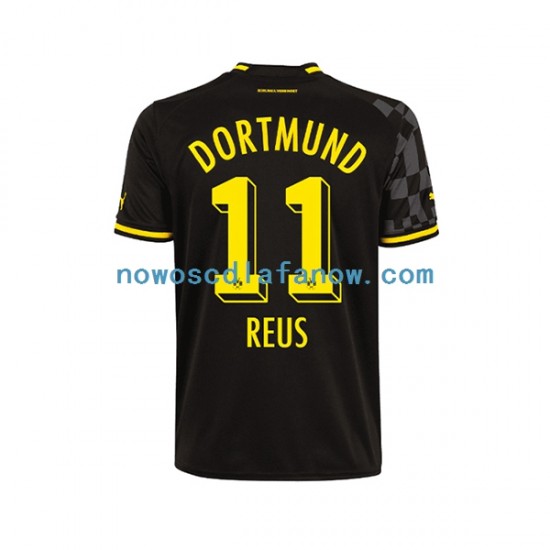 Koszulka Borussia Dortmund Marco Reus 11 Męska Wyjazdowy Komplet 2022-2023 Krótkie Rękawy