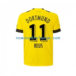 Koszulka Borussia Dortmund Marco Reus 11 Męska Domowy Komplet 2022-2023 Krótkie Rękawy