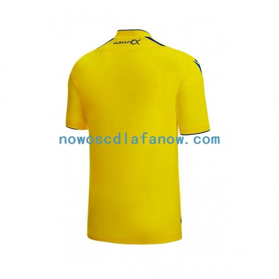 Koszulka Cádiz CF Męska Domowy Komplet 2022-2023 Krótkie Rękawy