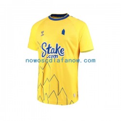 Koszulka Everton Męska Trzeci Komplet 2022-2023 Krótkie Rękawy