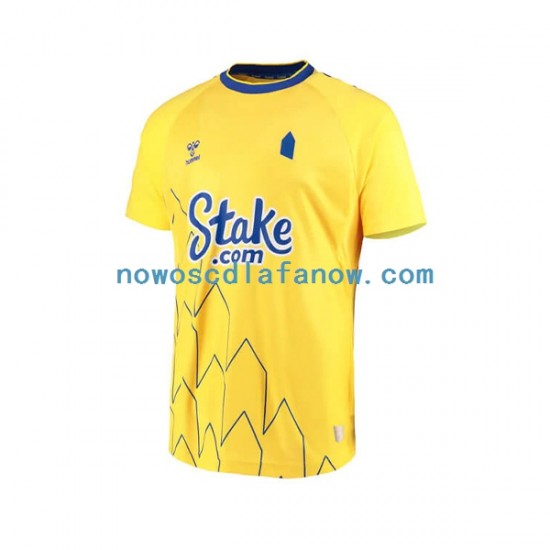 Koszulka Everton Męska Trzeci Komplet 2022-2023 Krótkie Rękawy