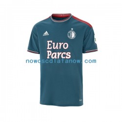 Koszulka Feyenoord Rotterdam Męska Wyjazdowy Komplet 2022-2023 Krótkie Rękawy