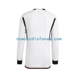 Koszulka Reprezentacja Niemiec Męska Domowy Komplet World Cup 2022 Długie Rękawy