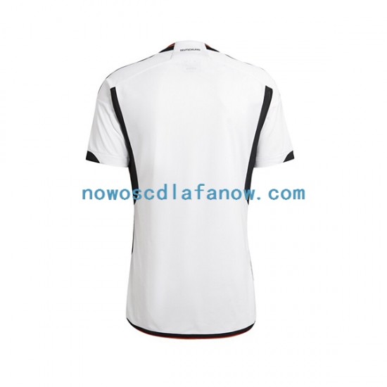 Koszulka Reprezentacja Niemiec Męska Domowy Komplet World Cup 2022 Krótkie Rękawy