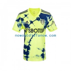 Koszulka Leeds United Męska Wyjazdowy Komplet 2022-2023 Krótkie Rękawy