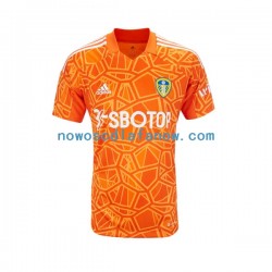 Koszulka Leeds United Bramkarskie Męska Wyjazdowy Komplet 2022-2023 Krótkie Rękawy