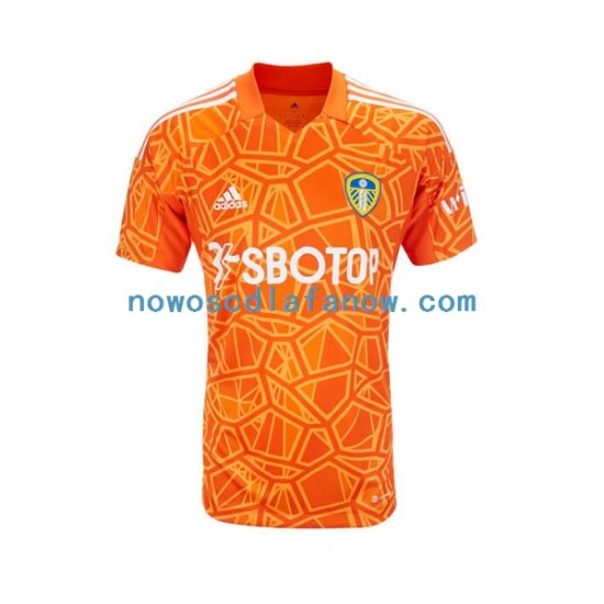 Koszulka Leeds United Bramkarskie Męska Wyjazdowy Komplet 2022-2023 Krótkie Rękawy