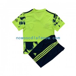 Koszulka Leeds United Dziecięca Wyjazdowy Komplet 2022-2023 Krótkie Rękawy