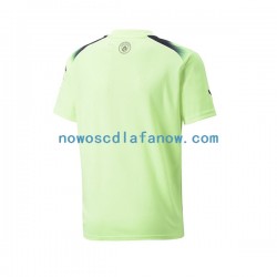 Koszulka Manchester City Męska Trzeci Komplet 2022-2023 Krótkie Rękawy