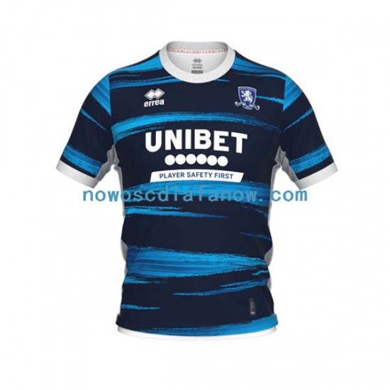 Koszulka Middlesbrough Męska Wyjazdowy Komplet 2022-2023 Krótkie Rękawy