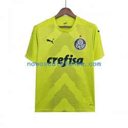 Koszulka Palmeiras Bramkarskie Męska Domowy Komplet 2022-2023 Krótkie Rękawy