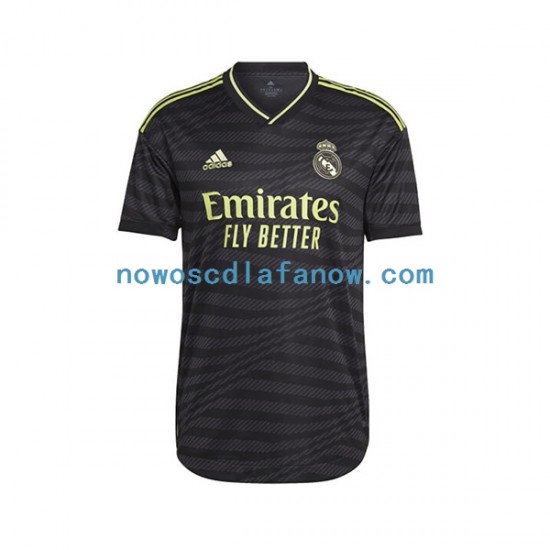 Koszulka Real Madryt Męska Trzeci Komplet 2022-2023 Krótkie Rękawy
