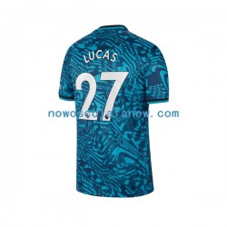 Koszulka Tottenham Hotspur Lucas 27 Męska Trzeci Komplet 2022-2023 Krótkie Rękawy