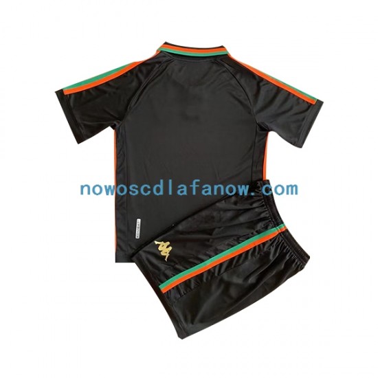 Koszulka Venezia Dziecięca Domowy Komplet 2022-2023 Krótkie Rękawy