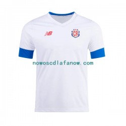 Koszulka Reprezentacja Kostaryki Męska Wyjazdowy Komplet World Cup 2022 Krótkie Rękawy