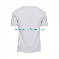 Koszulka Reprezentacja Danii Męska Wyjazdowy Komplet World Cup 2022 Krótkie Rękawy