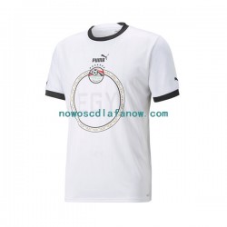 Koszulka Reprezentacja Egiptu Męska Wyjazdowy Komplet 2022 Krótkie Rękawy