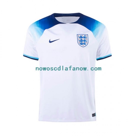 Koszulka Reprezentacja Anglii Męska Domowy Komplet World Cup 2022 Krótkie Rękawy