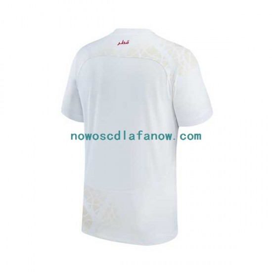 Koszulka Reprezentacja Kataru Męska Wyjazdowy Komplet World Cup 2022 Krótkie Rękawy