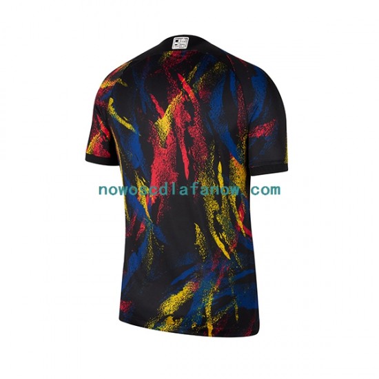 Koszulka Reprezentacja Korei Południowej Męska Wyjazdowy Komplet World Cup 2022 Krótkie Rękawy