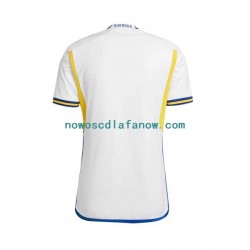 Koszulka Reprezentacja Szwecji Męska Wyjazdowy Komplet 2022 Krótkie Rękawy