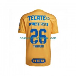 Koszulka Tigres UANL Florian Thauvin 26 Męska Domowy Komplet 2022-2023 Krótkie Rękawy