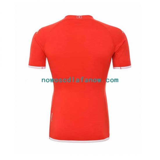 Koszulka Reprezentacja Tunezji Męska Domowy Komplet World Cup 2022 Krótkie Rękawy