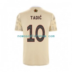 Koszulka AFC Ajax Dusan Tadic 10 Męska Trzeci Komplet 2022-2023 Krótkie Rękawy