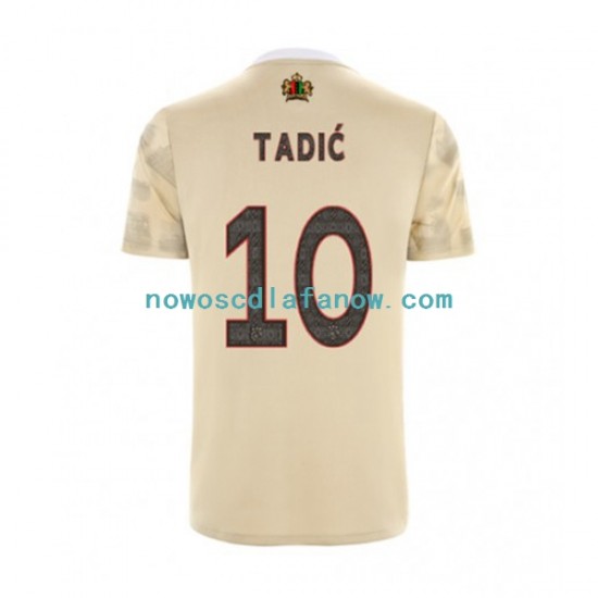 Koszulka AFC Ajax Dusan Tadic 10 Męska Trzeci Komplet 2022-2023 Krótkie Rękawy