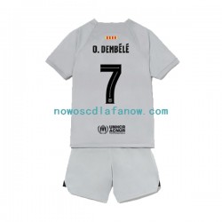 Koszulka FC Barcelona Ousmane Dembele 7 Trzeci Komplet 2022-2023 Krótkie Rękawy