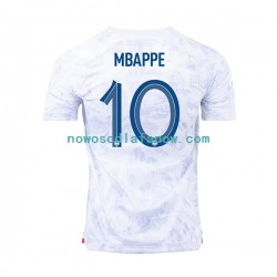 Koszulka Reprezentacja Francji Mbappé 10 Męska Wyjazdowy Komplet World Cup 2022 Krótkie Rękawy
