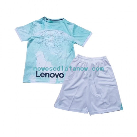 Koszulka Inter Mediolan Dziecięca Wyjazdowy Komplet 2022-2023 Krótkie Rękawy