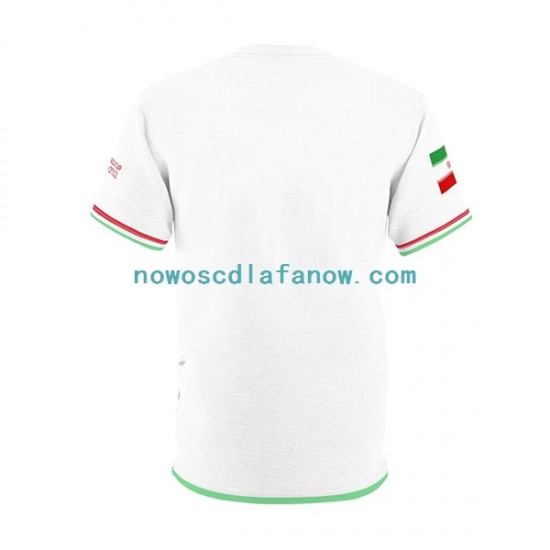 Koszulka Reprezentacja Iranu Męska Domowy Komplet World Cup 2022 Krótkie Rękawy