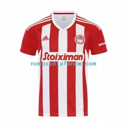 Koszulka Olympiacos Męska Domowy Komplet 2022-2023 Krótkie Rękawy
