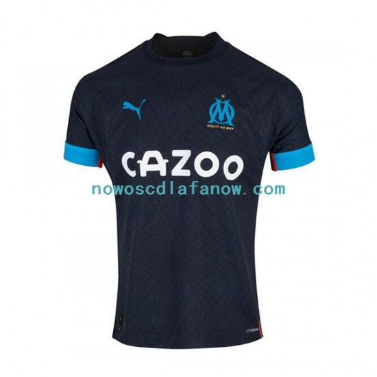 Koszulka Olympique Marsylia Męska Wyjazdowy Komplet 2022-2023 Krótkie Rękawy