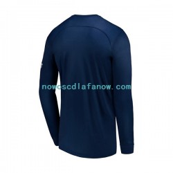 Koszulka Paris Saint-Germain Męska Domowy Komplet 2022-2023 Długie Rękawy