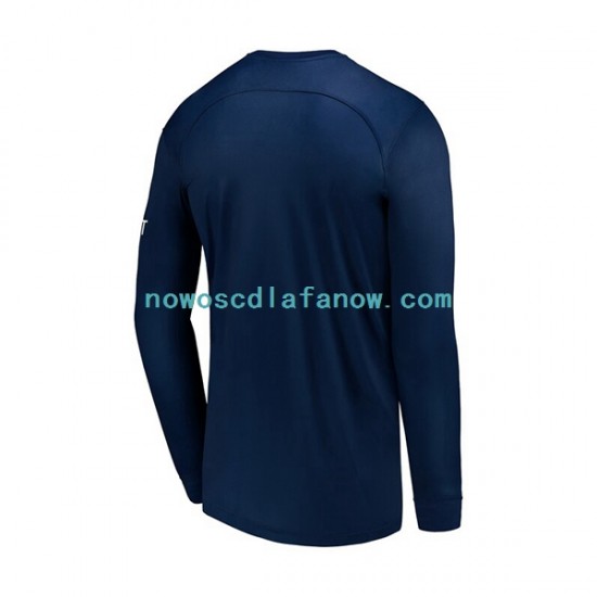 Koszulka Paris Saint-Germain Męska Domowy Komplet 2022-2023 Długie Rękawy