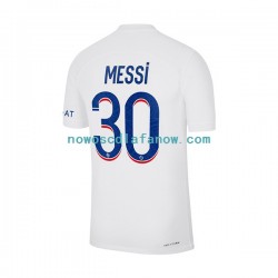 Koszulka Paris Saint-Germain Messi 30 Męska Trzeci Komplet 2022-2023 Krótkie Rękawy