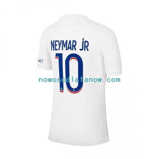Koszulka Paris Saint-Germain Neymar Jr 10 Męska Trzeci Komplet 2022-2023 Krótkie Rękawy