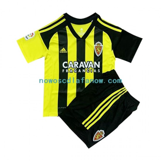 Koszulka Zaragoza Dziecięca Wyjazdowy Komplet 2022-2023 Krótkie Rękawy