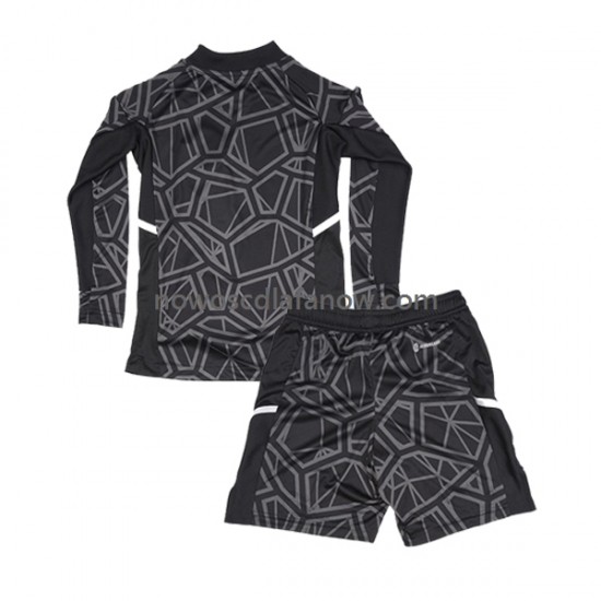 Koszulka Leicester City Bramkarskie Dziecięca Domowy Komplet 2022-2023 Długie Rękawy