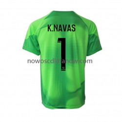 Koszulka Paris Saint-Germain Keylor Navas 1 Bramkarskie Męska Domowy Komplet 2022-2023 Krótkie Rękawy