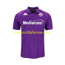 Koszulka Fiorentina Męska Domowy Komplet 2024-2025 Krótkie Rękawy