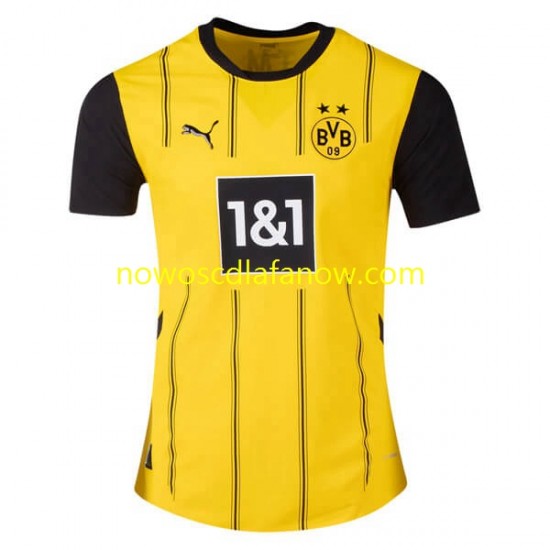 Koszulka Borussia Dortmund Męska Domowy Komplet 2024-2025 Krótkie Rękawy