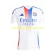 Koszulka Olympique Lyon Męska Domowy Komplet 2024-2025 Krótkie Rękawy