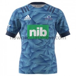 Koszulka Auckland Blues Rugby Domowy Komplet 2020 Krótkie Rękawy