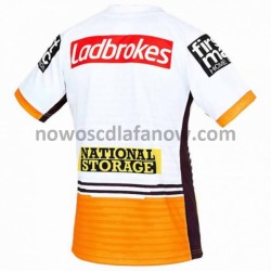 Koszulka Brisbane Broncos Rugby Wyjazdowy Komplet 2021 Krótkie Rękawy