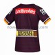 Koszulka Brisbane Broncos Rugby Domowy Komplet 2021 Krótkie Rękawy